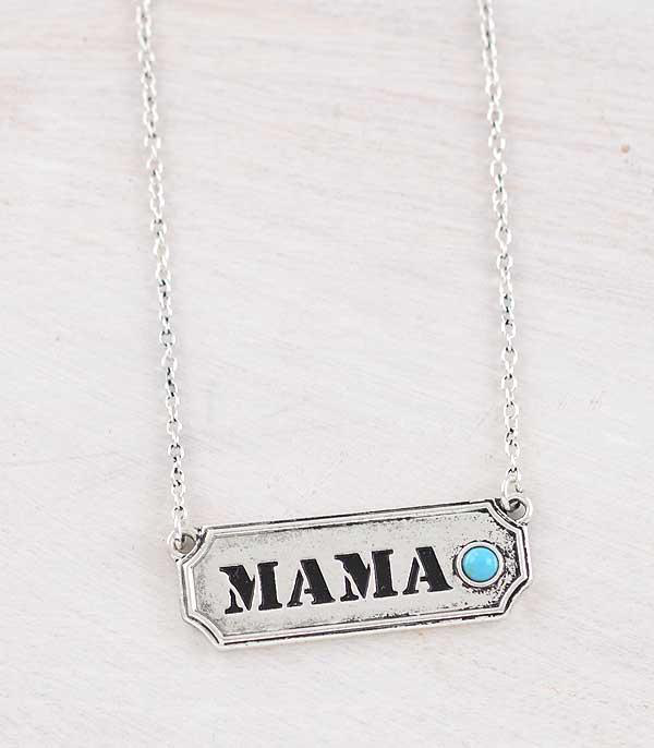 Mama Bar Necklace