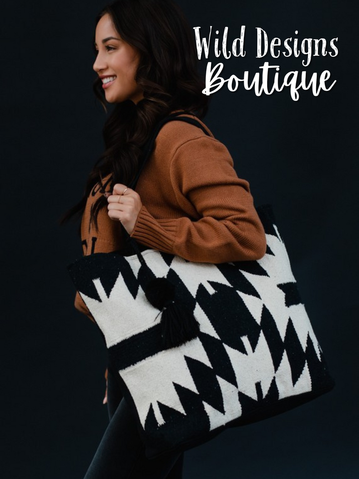 Bonnie Aztec Tote Bag