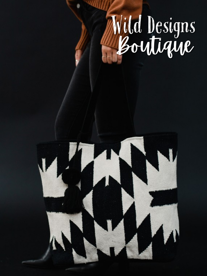 Bonnie Aztec Tote Bag