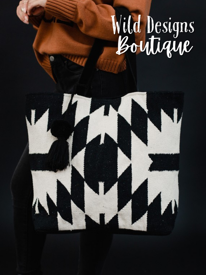 Bonnie Aztec Tote Bag